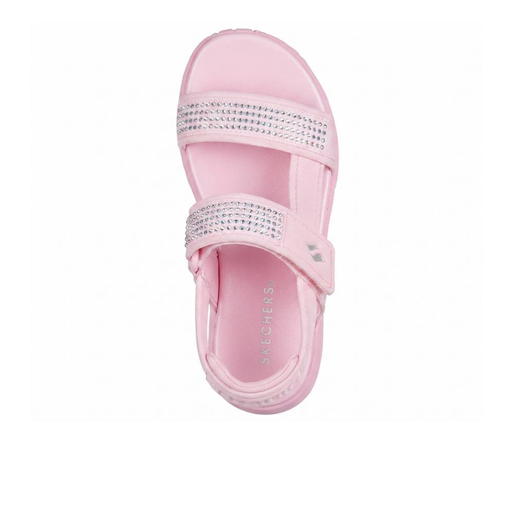Sandálias Skechers Menina um Lite Sandal - Sunny Studs Rosa 3/4
