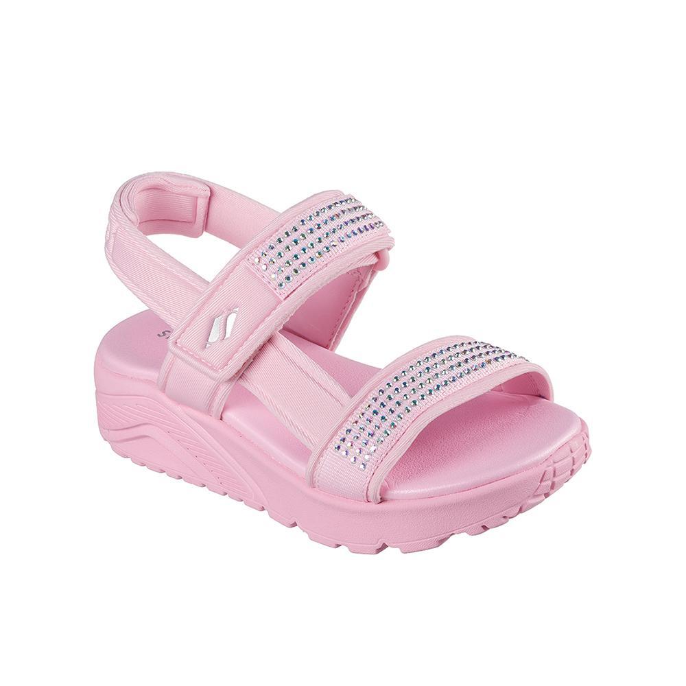 Sandálias Skechers Menina um Lite Sandal - Sunny Studs Rosa 2/4