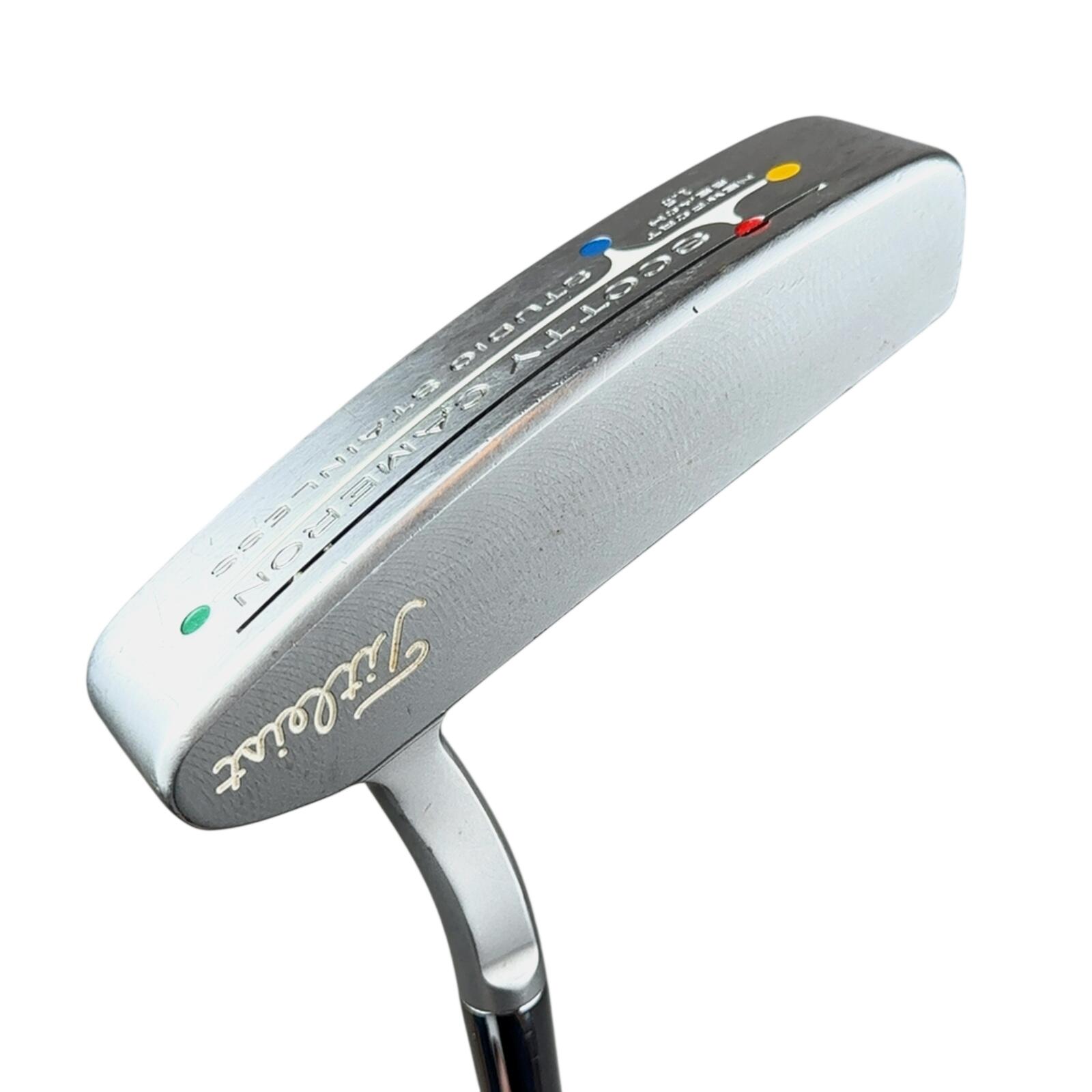 Titleist Scotty Cameron Studio Stainless Newport Beach 1.5 Putter / 34" 3/6