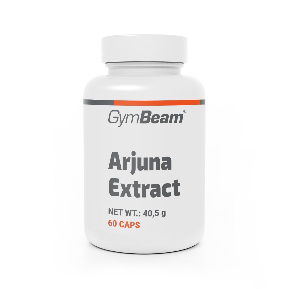 GYMBEAM Rostlinný doplněk Arjuna extrakt kapsle 60 kapslí