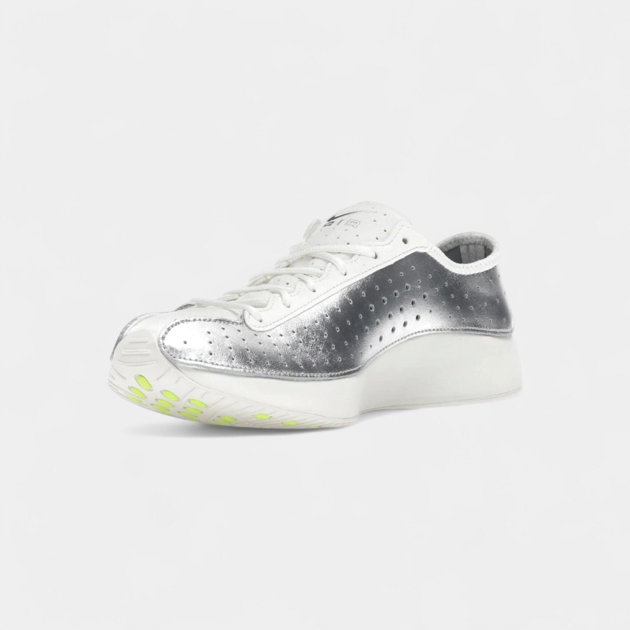Nike Air Superfly Pale Ivory Metallic Silver (Women's) 3/4