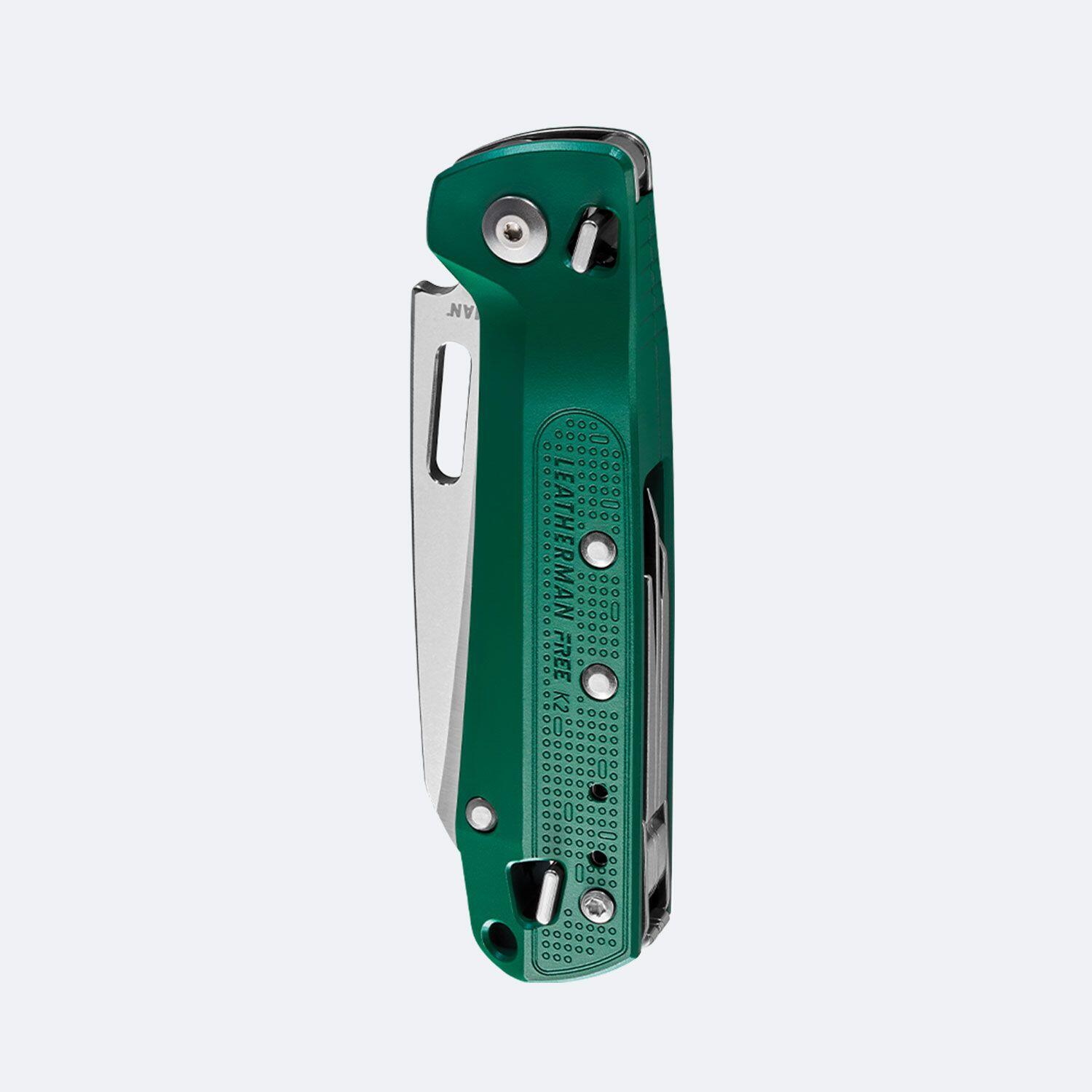 Couteau Multifonctions Randonnée Camping Voile 8 Outils en 1 FREE K2 LEATHERMAN 2/2
