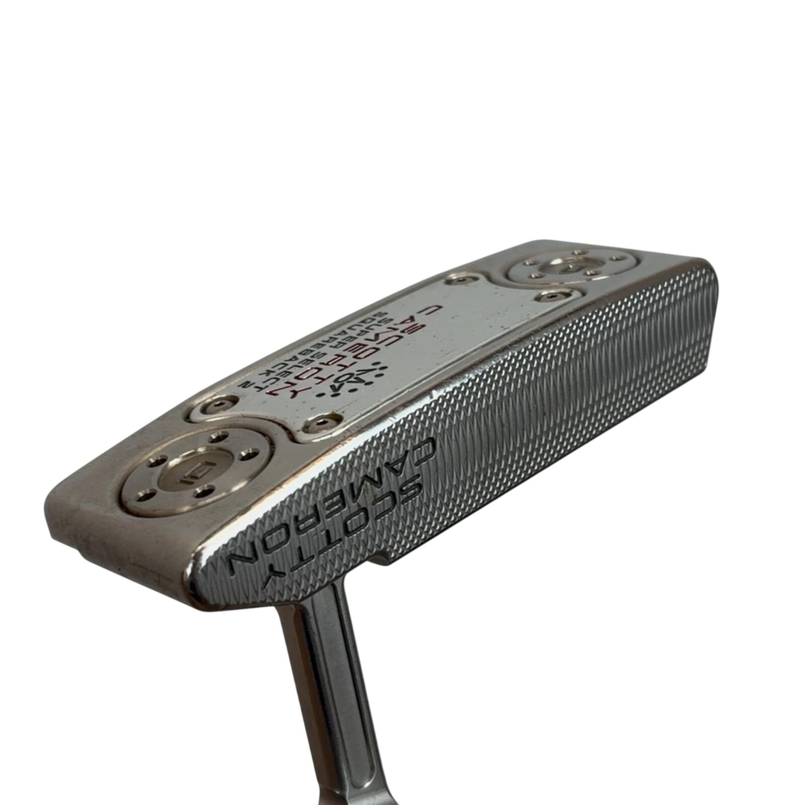 Titleist Scotty Cameron Super Select Squareback 2 Putter / 35" 3/7