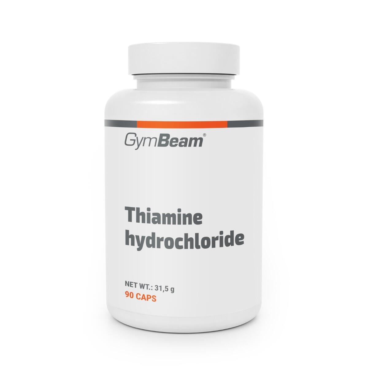 GYMBEAM Vitamín B1 kapsle thiamin-hydrochlorid