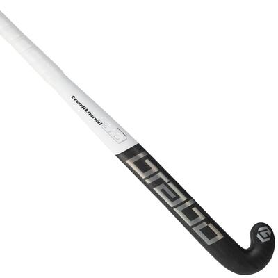 Brabo traditional carbon 90 pb bk/si senior hockeystick