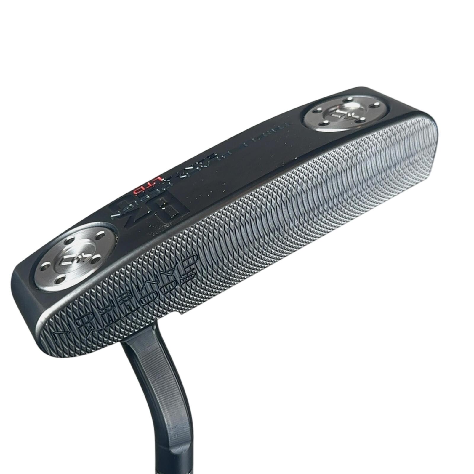 Titleist Scotty Cameron Triple Black Santa Fe B3 Putter / 34,5" 3/6