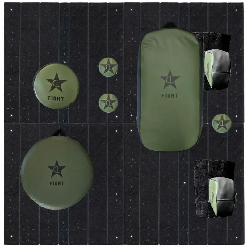 Escudo redondo Velcro Boxing - CrossLiftor Fight 5/5