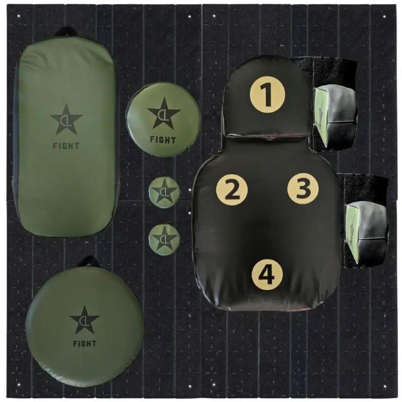 Bras Velcro Boxing 32 cm - Crossliftor Fight 5/5