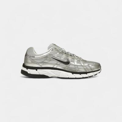 Nike p-6000 metallic silver pure platinum (women's)