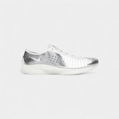 Nike air superfly pale ivory metallic silver (women's)