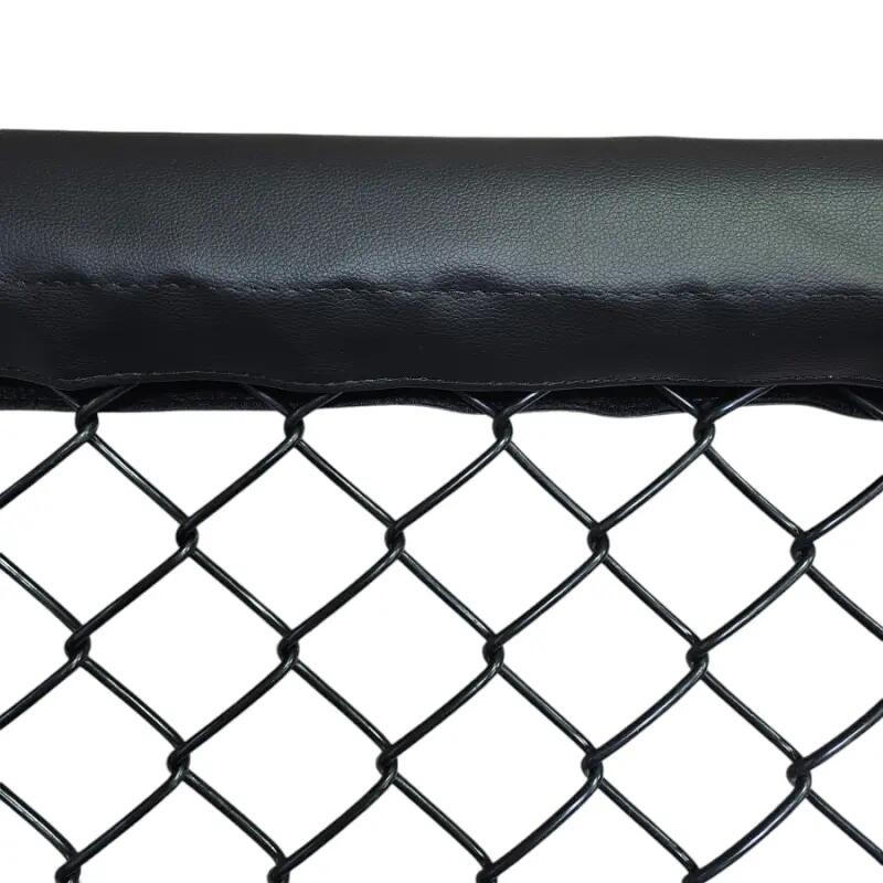 Cage MMA octogonale 4x4 m avec tatamis 32 mm et cover 4/5