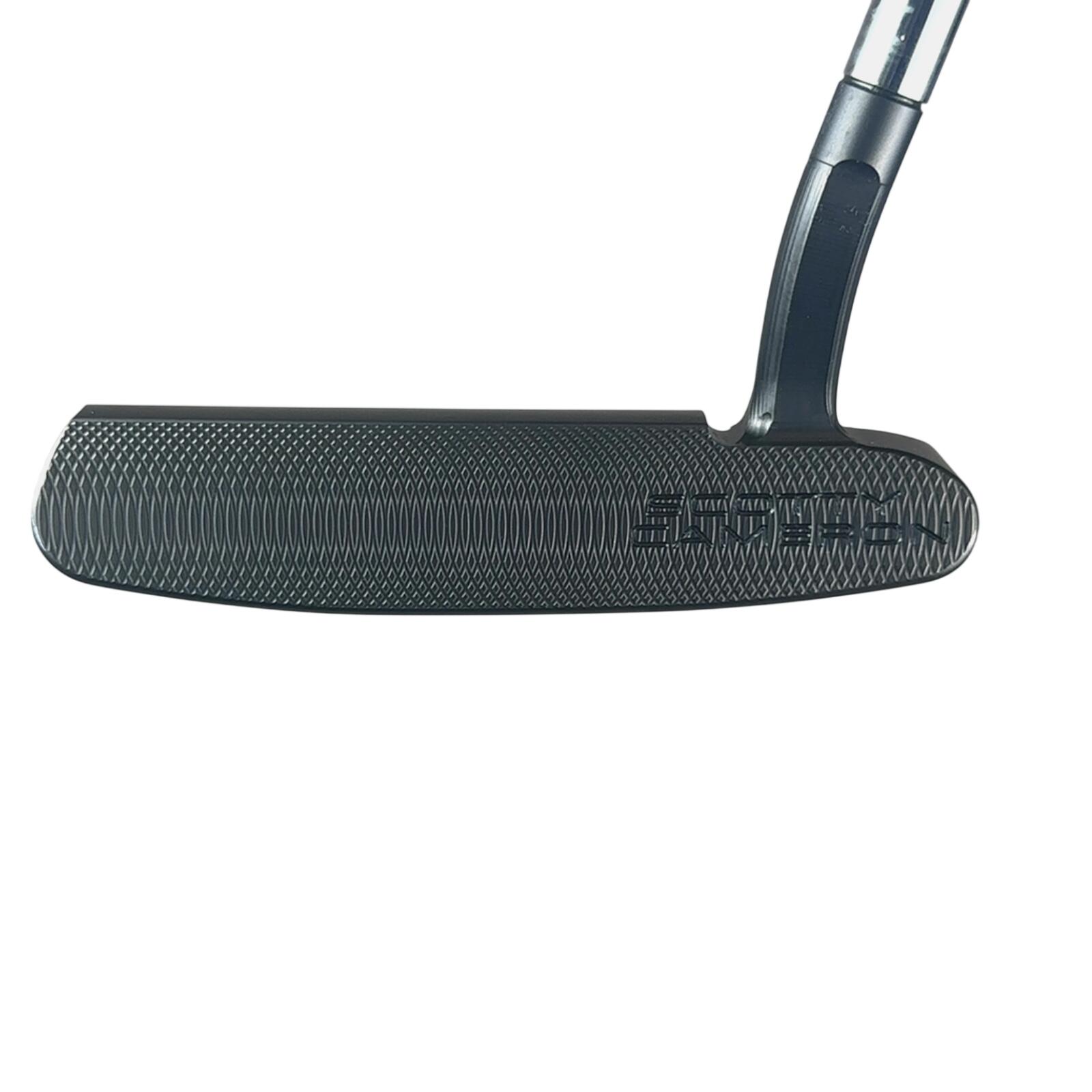 Titleist Scotty Cameron Triple Black Santa Fe B3 Putter / 34,5" 4/6