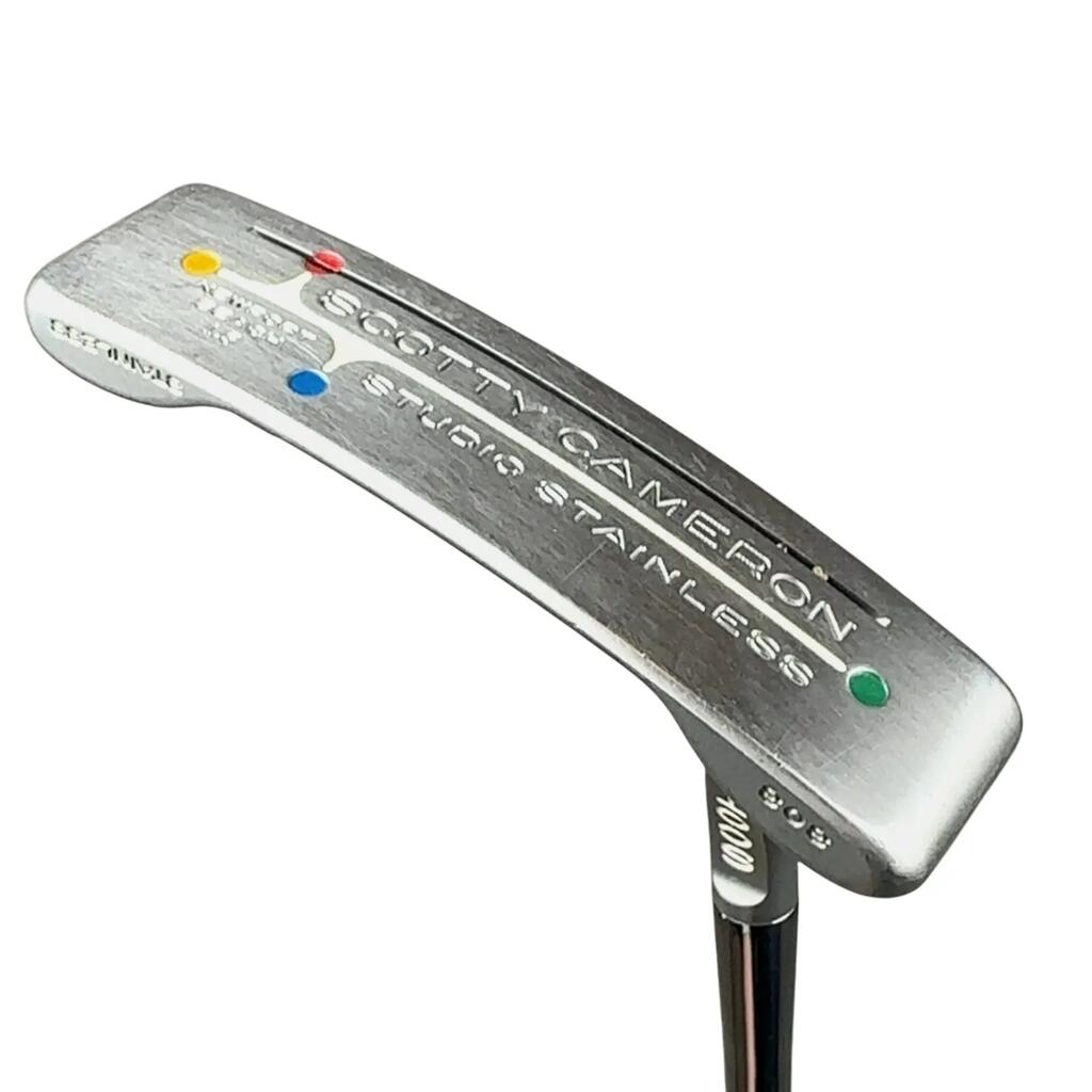 Titleist Scotty Cameron Studio Stainless Newport Beach 1.5 Putter / 34"