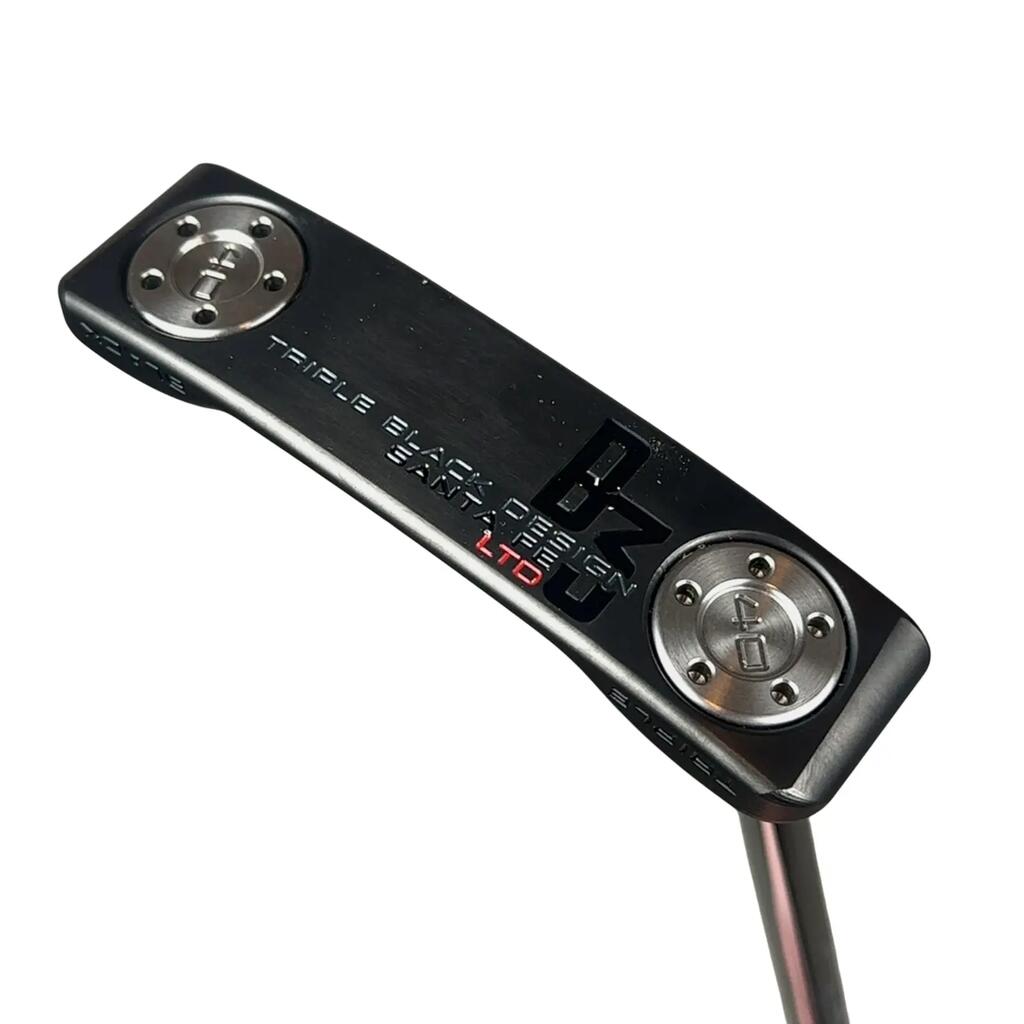 Titleist Scotty Cameron Triple Black Santa Fe B3 Putter / 34.5"