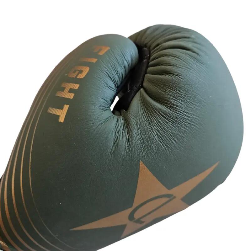 CrossLiftor Guantes de Boxeo Cuero - el par, 16 oz 3/5
