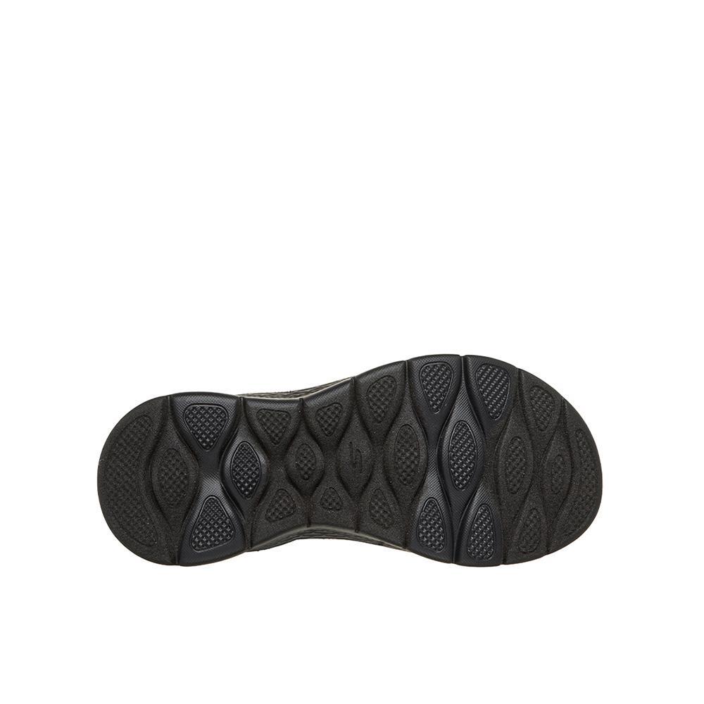 Sandálias Skechers Mulher Slip-ins: GO WALK Flex Sandal - Illuminate Preto 4/4
