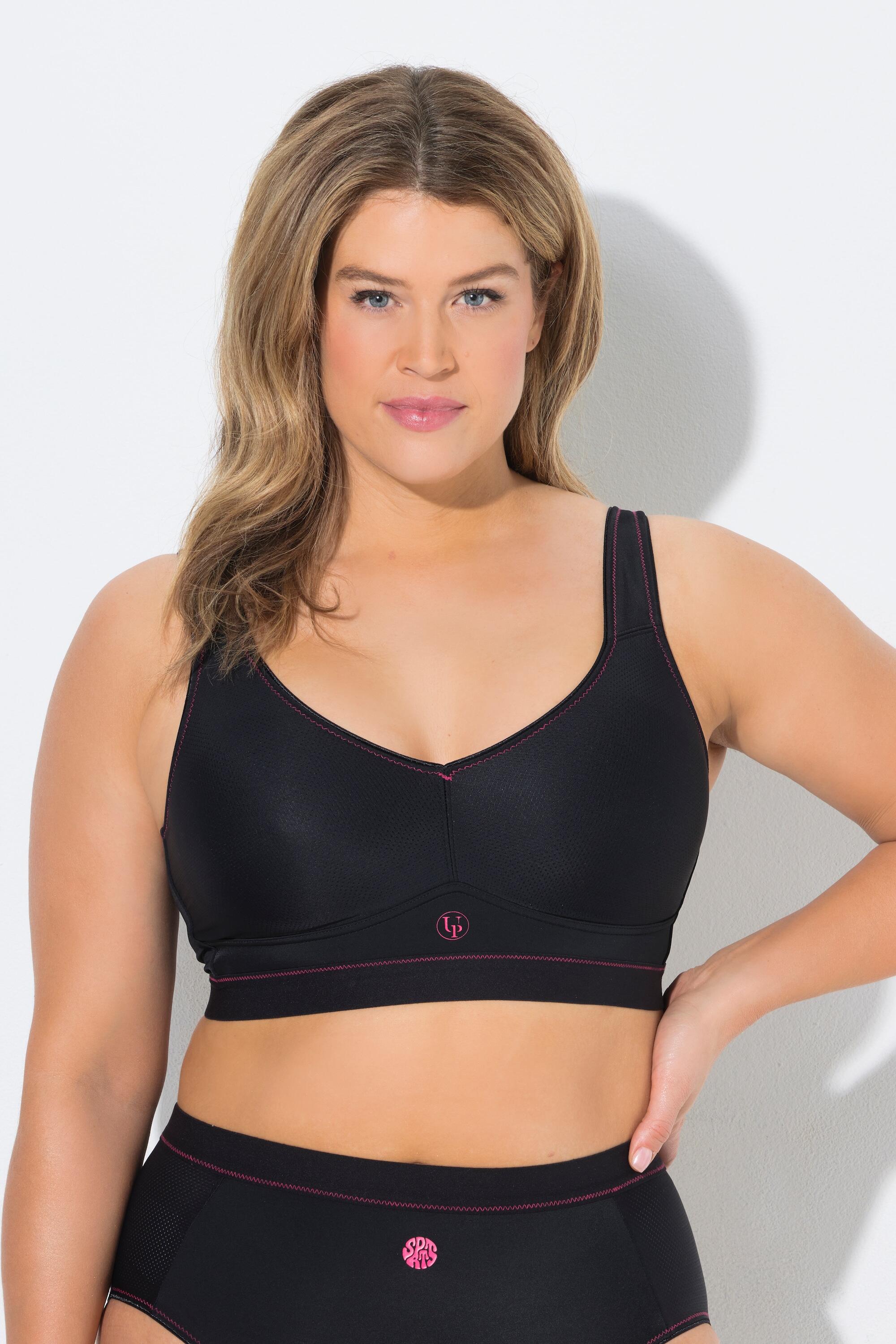 Femme Soutien-gorge de sport sans armatures / bonnets souples 5/7