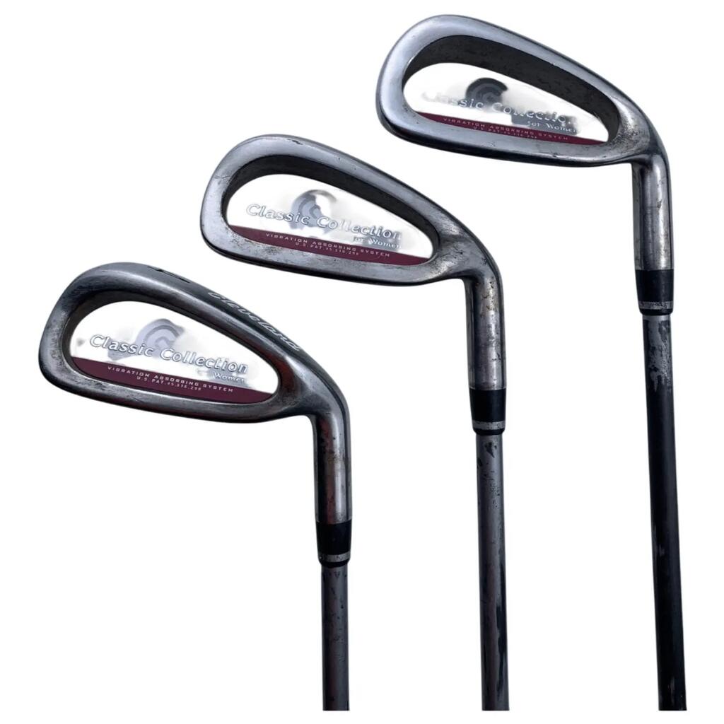 Cleveland Classic Collection W Iron set / Flex Ladies / 4-SW / Graphite