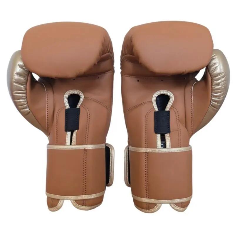 Guanti da Boxe Elite - Marrone Chiaro - 14 oz, il paio 2/5