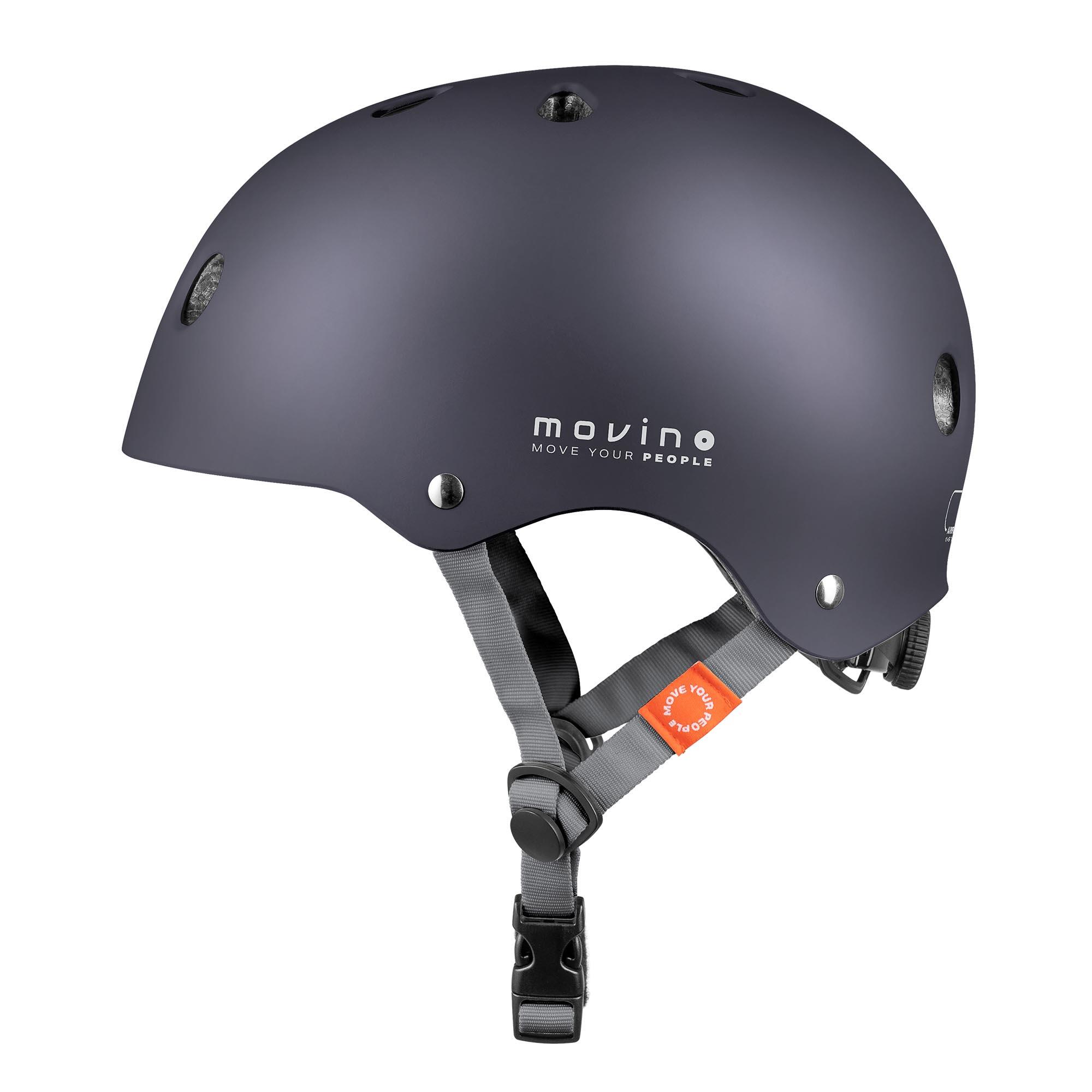 Kask rowerowy miejski Movino Element z systemem Dial-Fit -Rower Rolki Hulajnoga 7/7