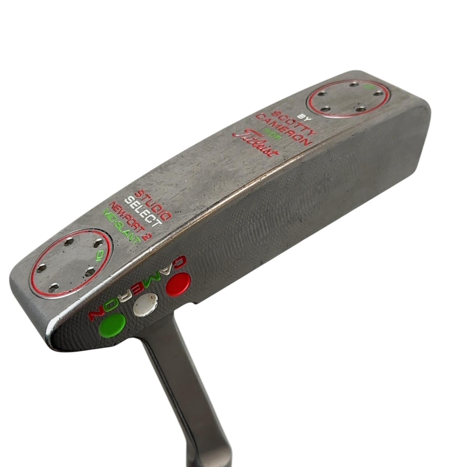 Titleist Scotty Cameron Studio Select Newport 2 Putter / 35,5" 2/5