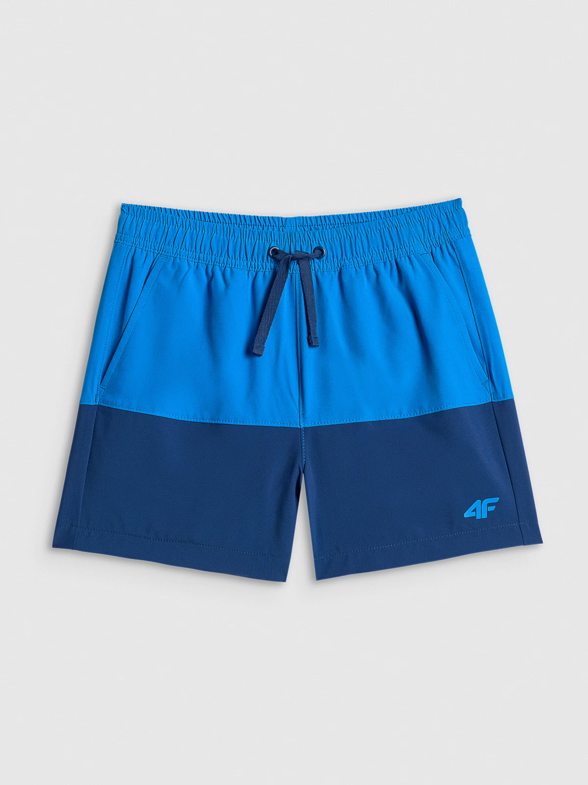 Spodenki plażowe boardshorty chłopięce 4F 4FJWSS26UBDSM203 5/6