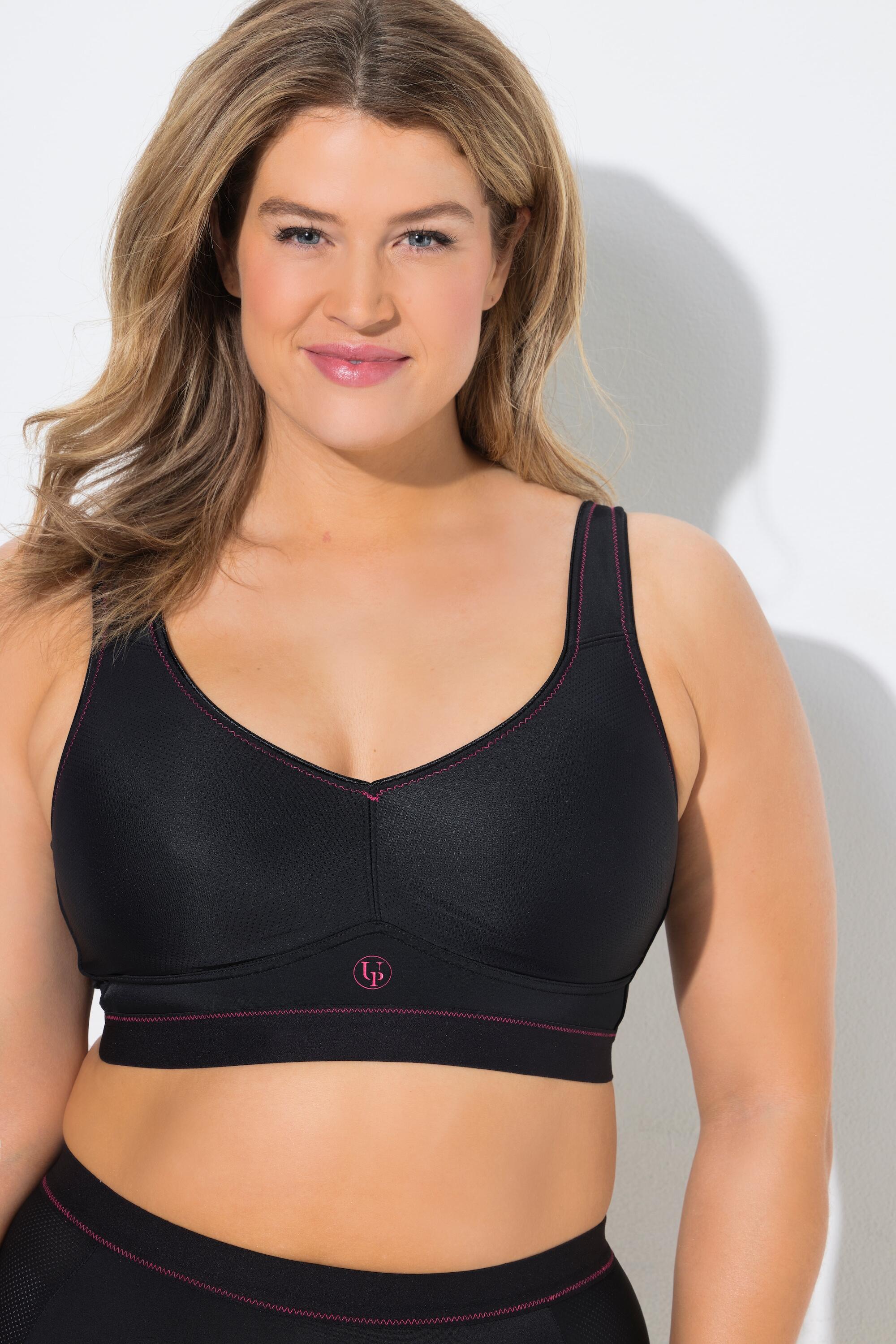 Femme Soutien-gorge de sport sans armatures / bonnets souples 4/7
