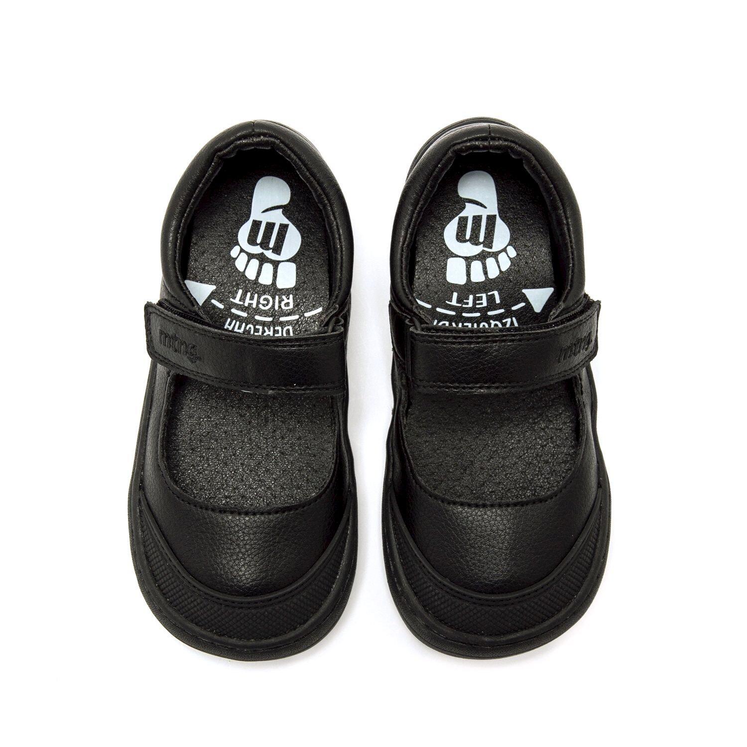 Chaussures barefoot filles MTNG KIDS Respect 2 noir 2/6