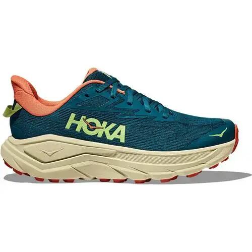 Women's Hoka Challenger 8 Multicolor Sneakers.