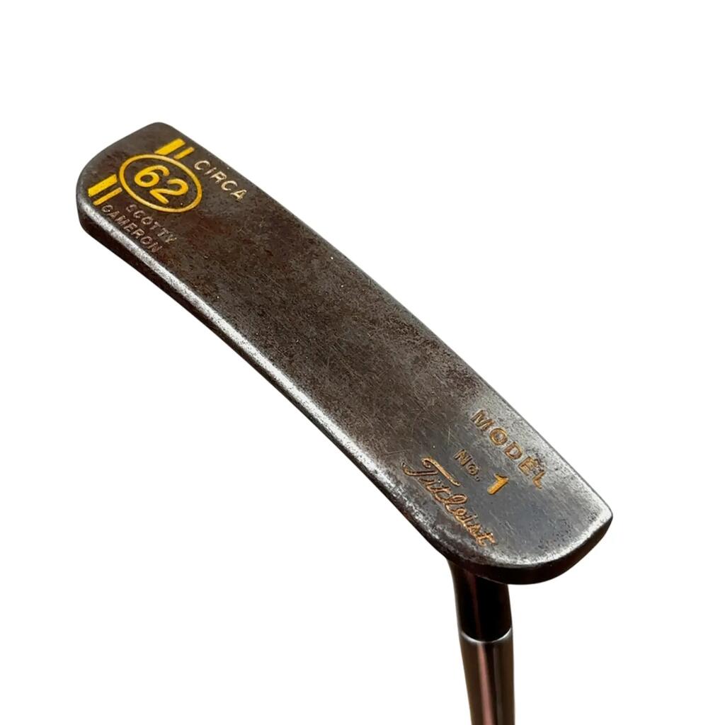 Titleist Scotty Cameron Circa 62 No.1 Putter / 34"