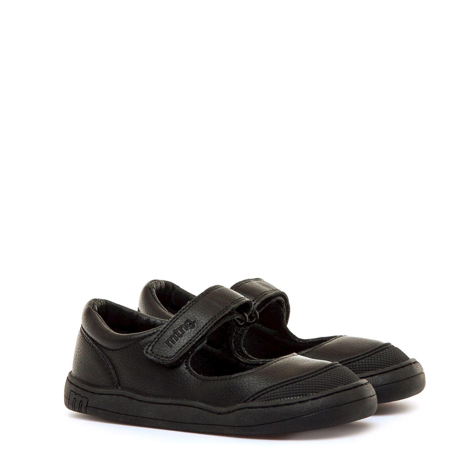 Chaussures barefoot filles MTNG KIDS Respect 2 noir 4/6