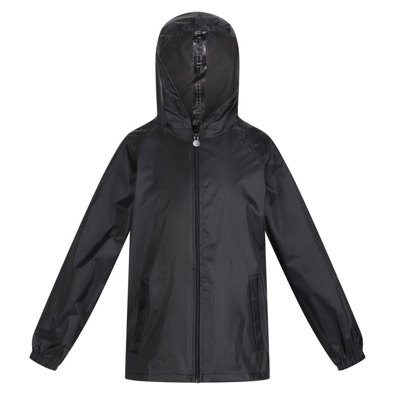 Pro Stormbreak Wasserfeste Jacke Kinder Schwarz