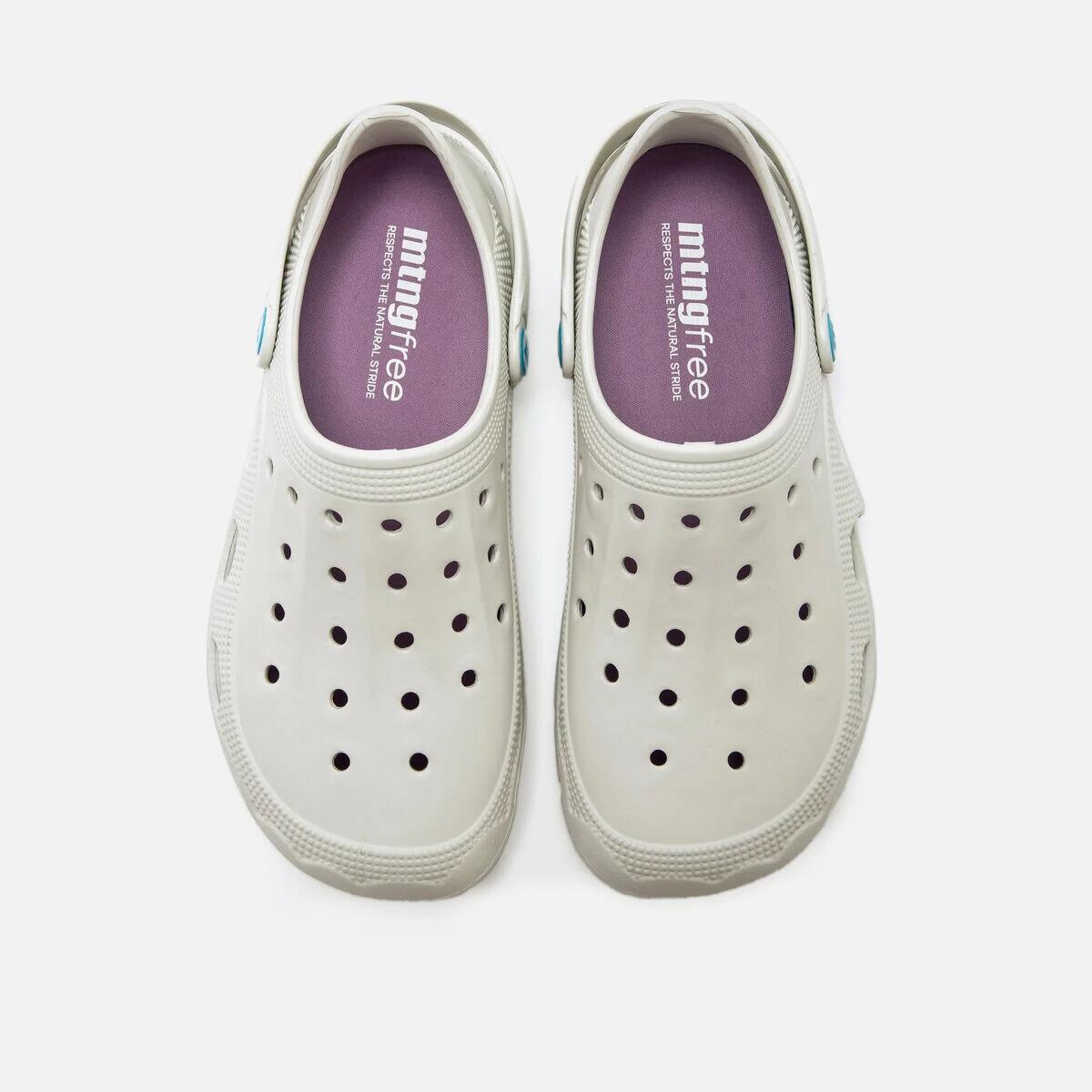 Mustang Free Women’s White Clogs - Size 37 3/7