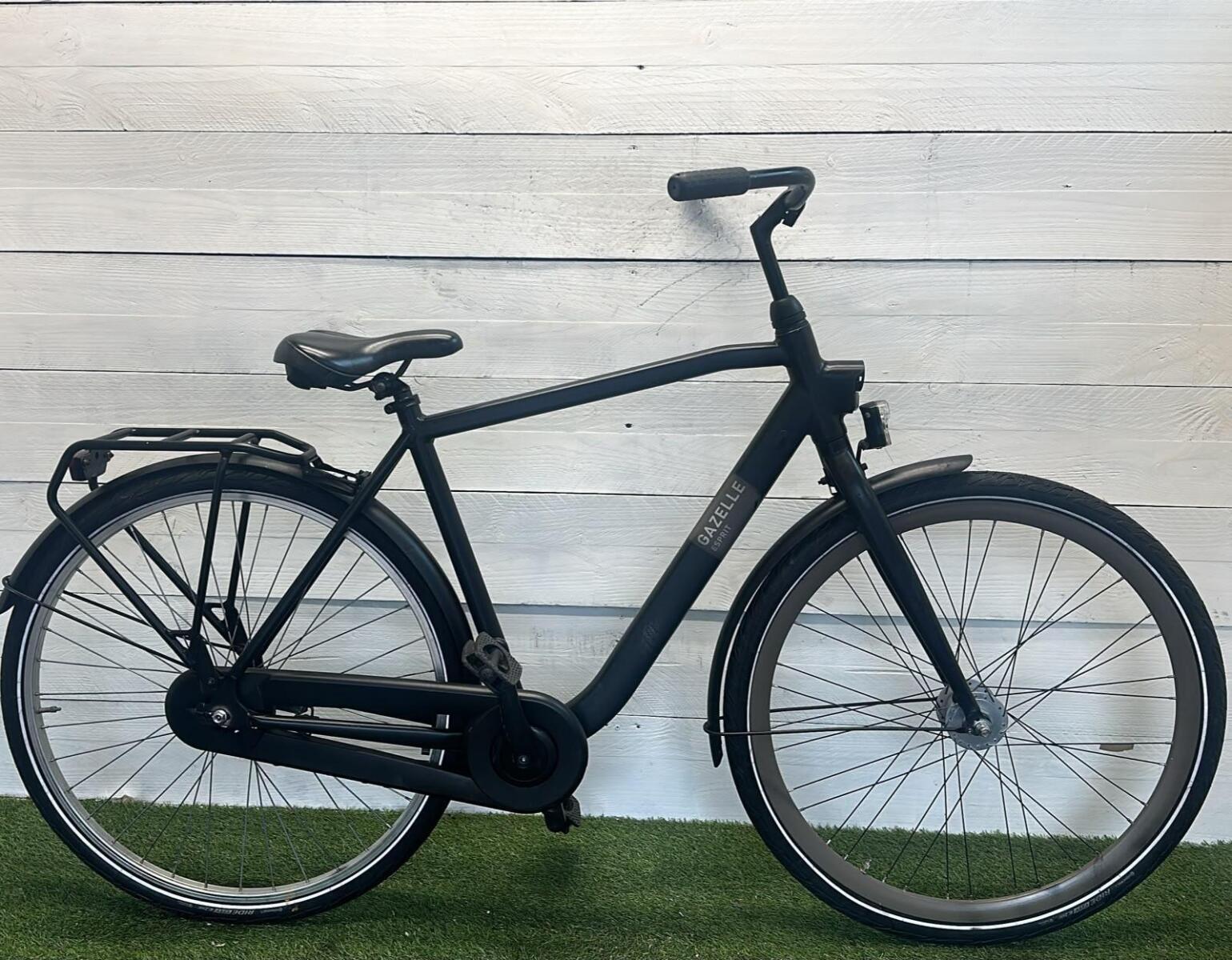 Gazelle stadsfiets 54 cm, zwart 3/3