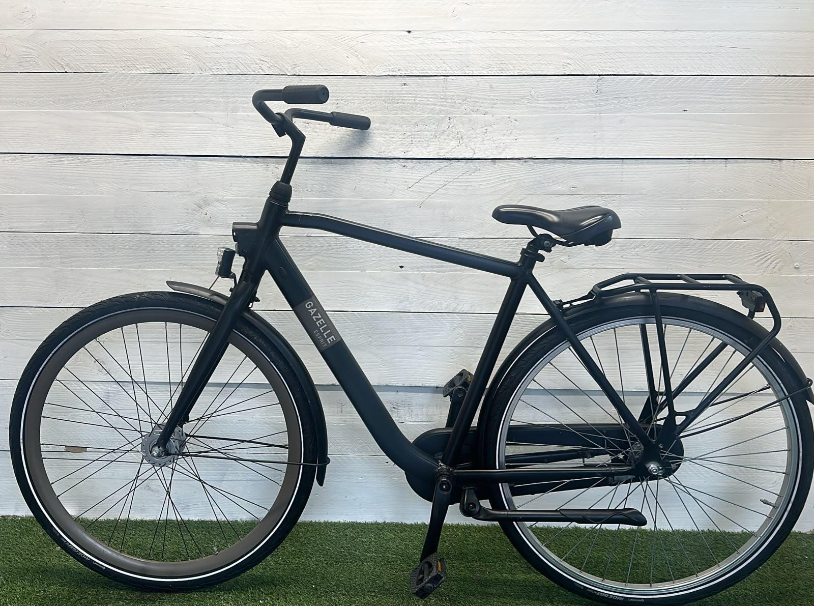 Gazelle stadsfiets 54 cm, zwart 2/3