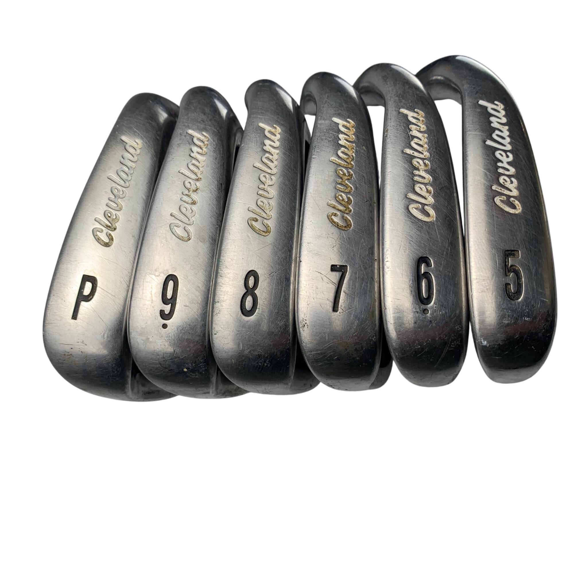 Cleveland CG Pink IJzerset / Flex Ladies / 5-PW  / Grafiet 2/7