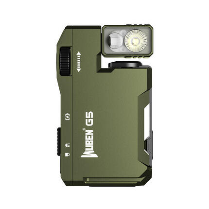 Outdoor Lampe de Poche LED Rechargeable RGB IP65 Magnétique G5