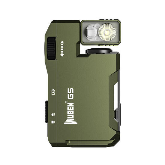 Outdoor Lampe de Poche LED Rechargeable RGB IP65 Magnétique G5