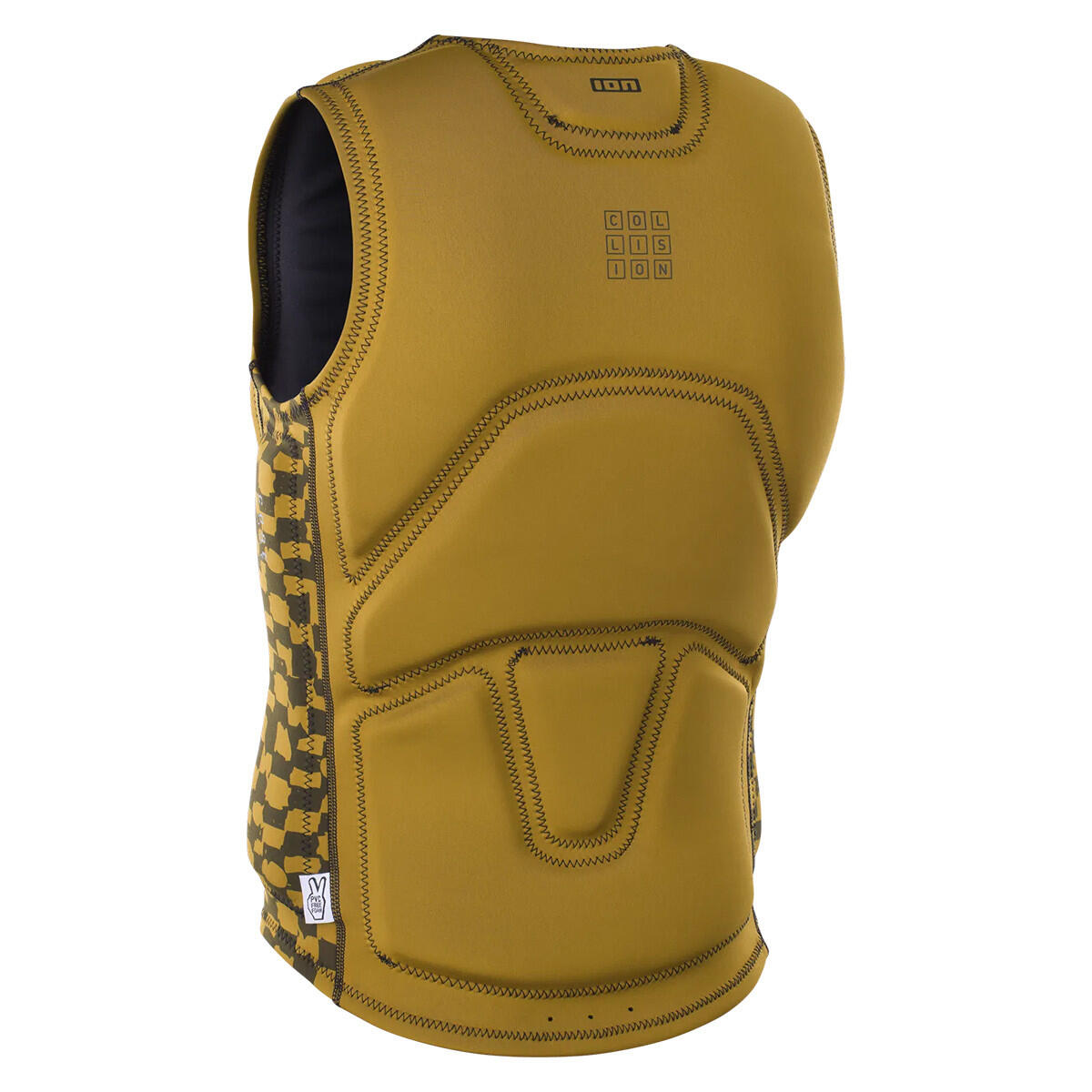 Kamizelka ION Collision Core Front Zip Gold-Burst 2026 3/7