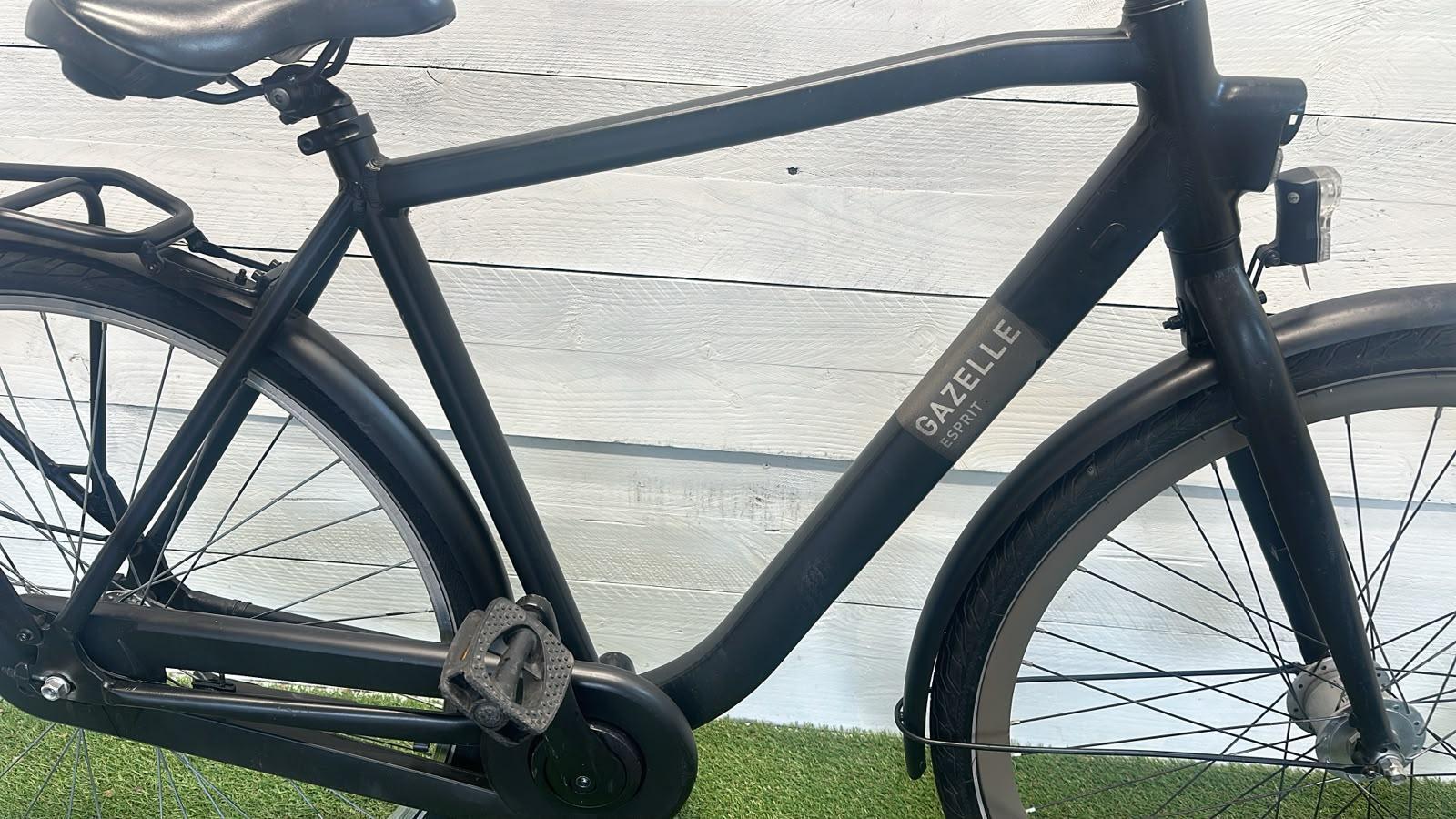 Gazelle stadsfiets 54 cm, zwart 1/3