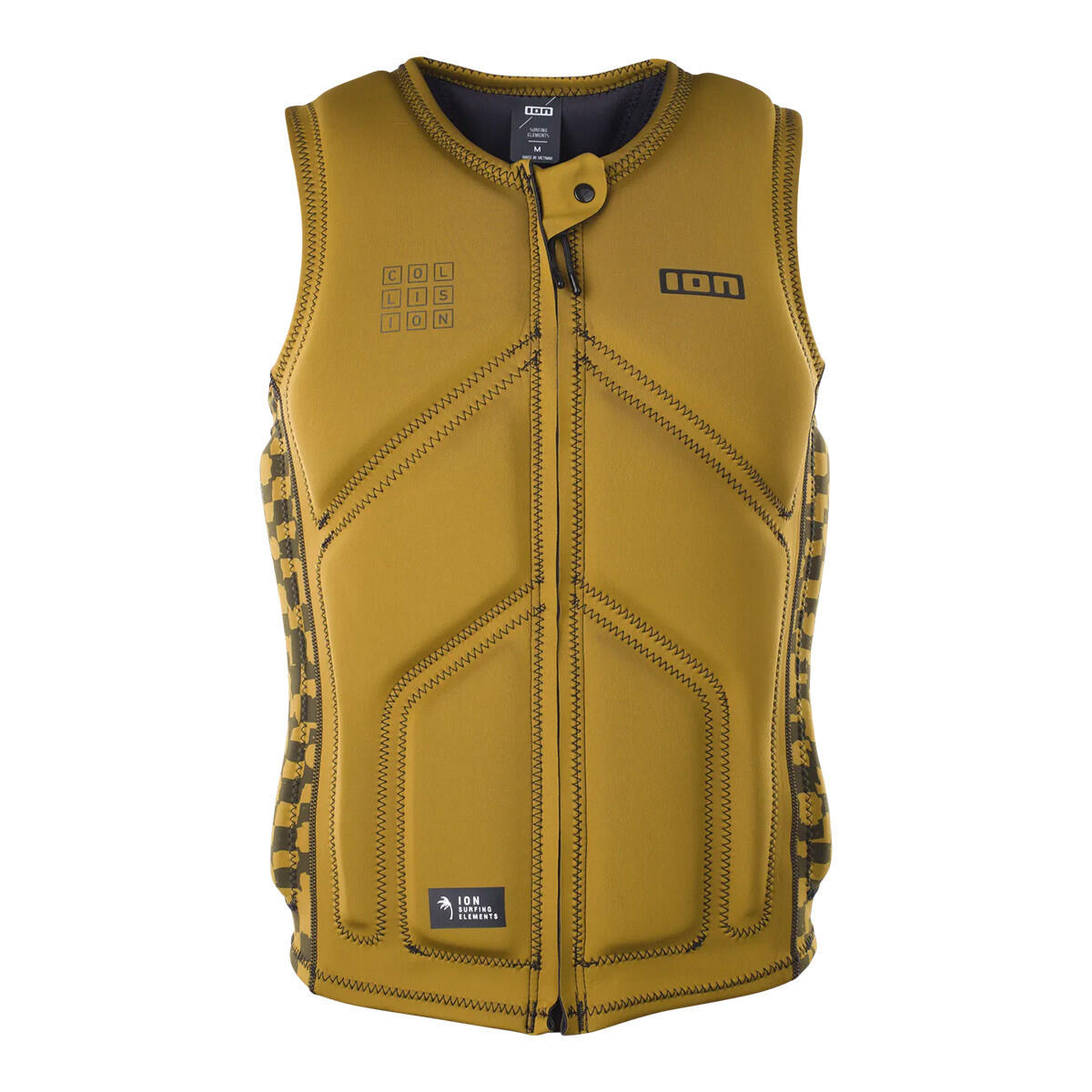Kamizelka ION Collision Core Front Zip Gold-Burst 2026 5/7