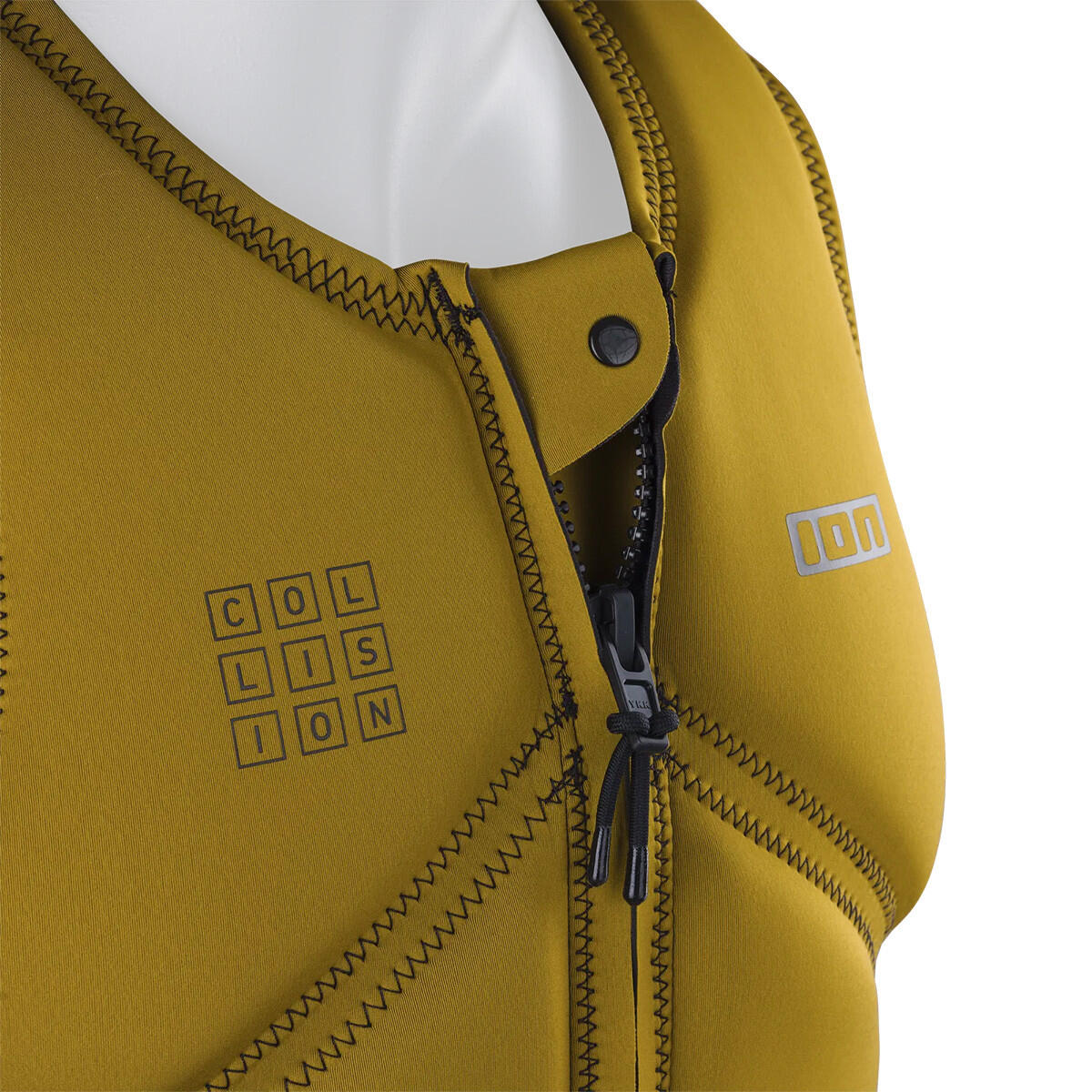 Kamizelka ION Collision Core Front Zip Gold-Burst 2026 4/7