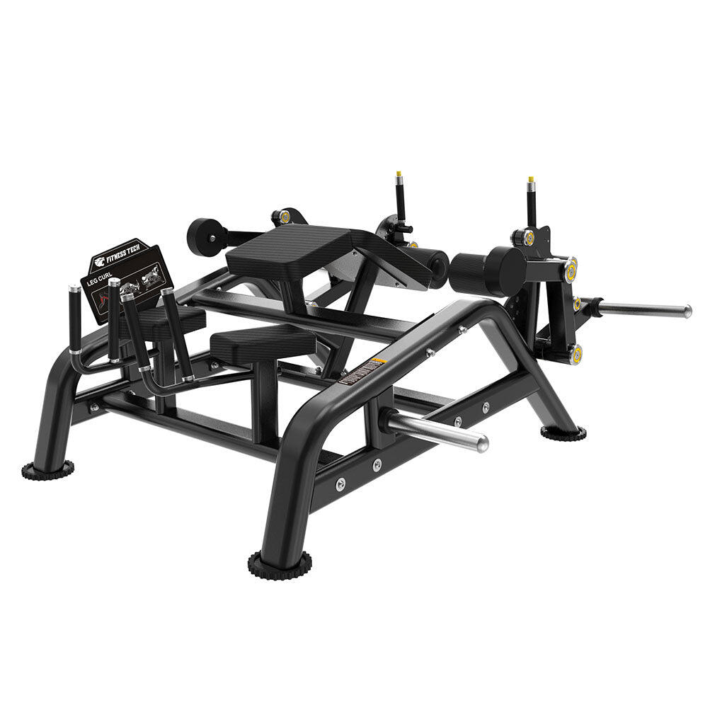 Curl Femorais Deitado Isolateral | Máquina Alavanca Pro Tech Series Fitness Tech 5/5