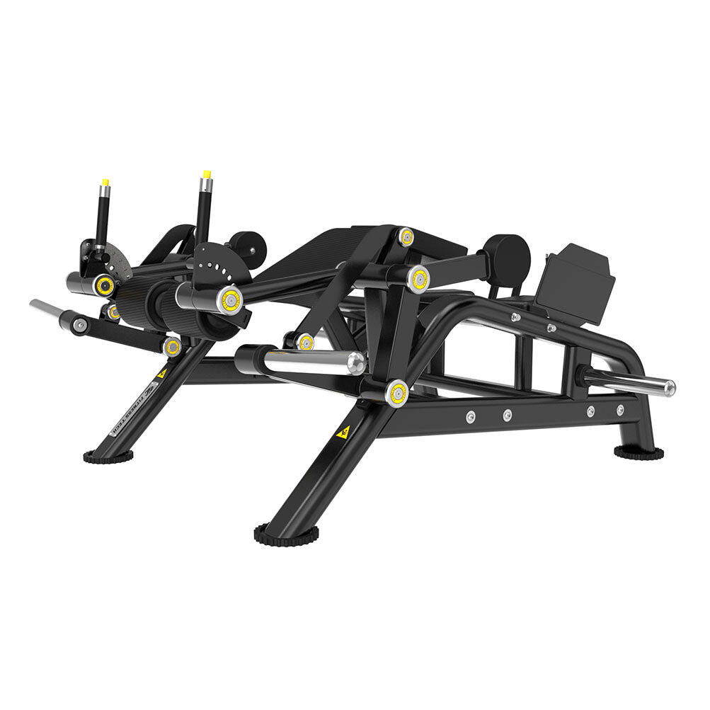 Curl Femorais Deitado Isolateral | Máquina Alavanca Pro Tech Series Fitness Tech 4/5
