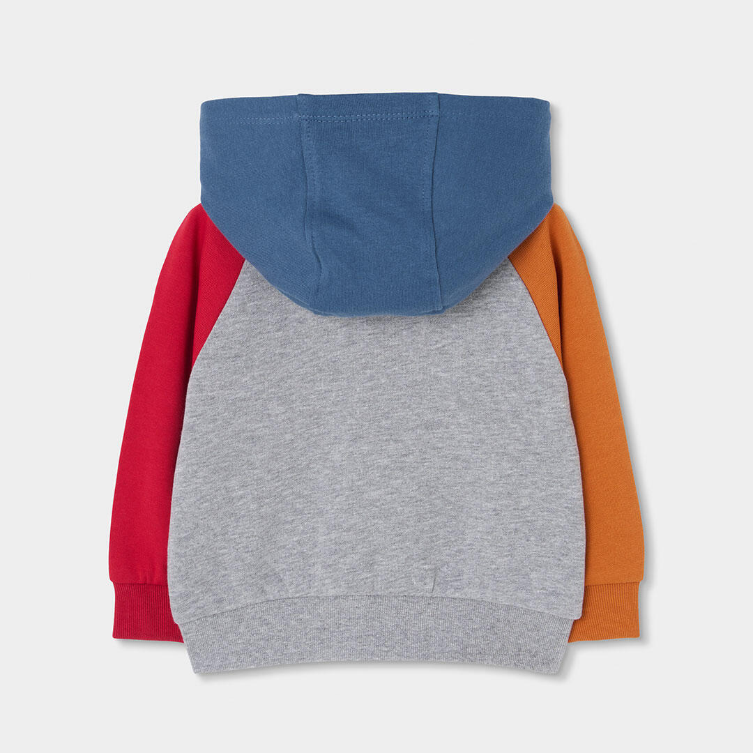 Chaqueta felpa niño gris vigoré Game On 2/4