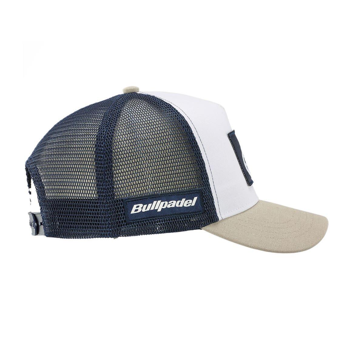 Gorra Bullpadel BPG255 Blanco 3/5