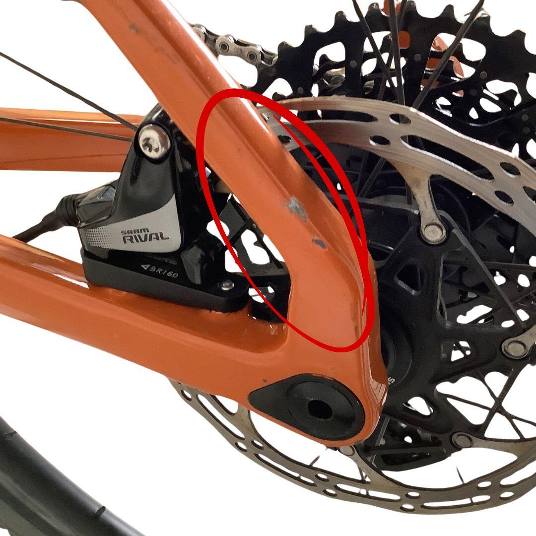 Second Life - Ridley Kanzo Adventure Sram Rival 12v. Maat S. Gravel. 3/5