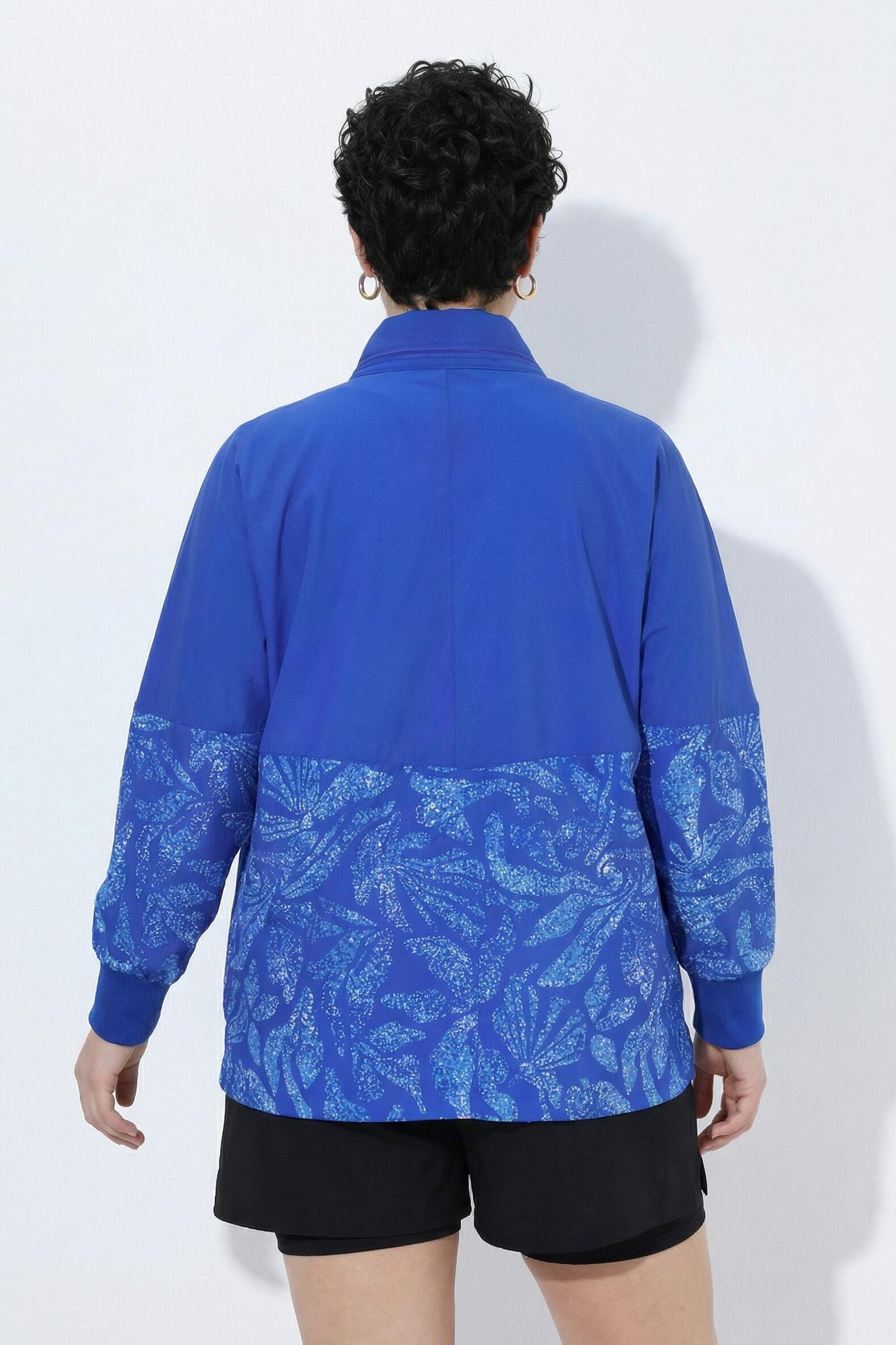 Damen Outdoor-Jacke Korallen Stehkragen Kapuze LSF 50+ 2/7