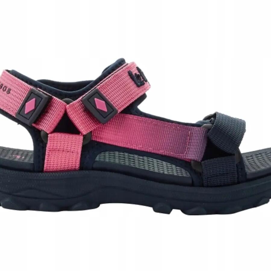 Lee Cooper Textile Fuxia/Navy Kid's Sneakers