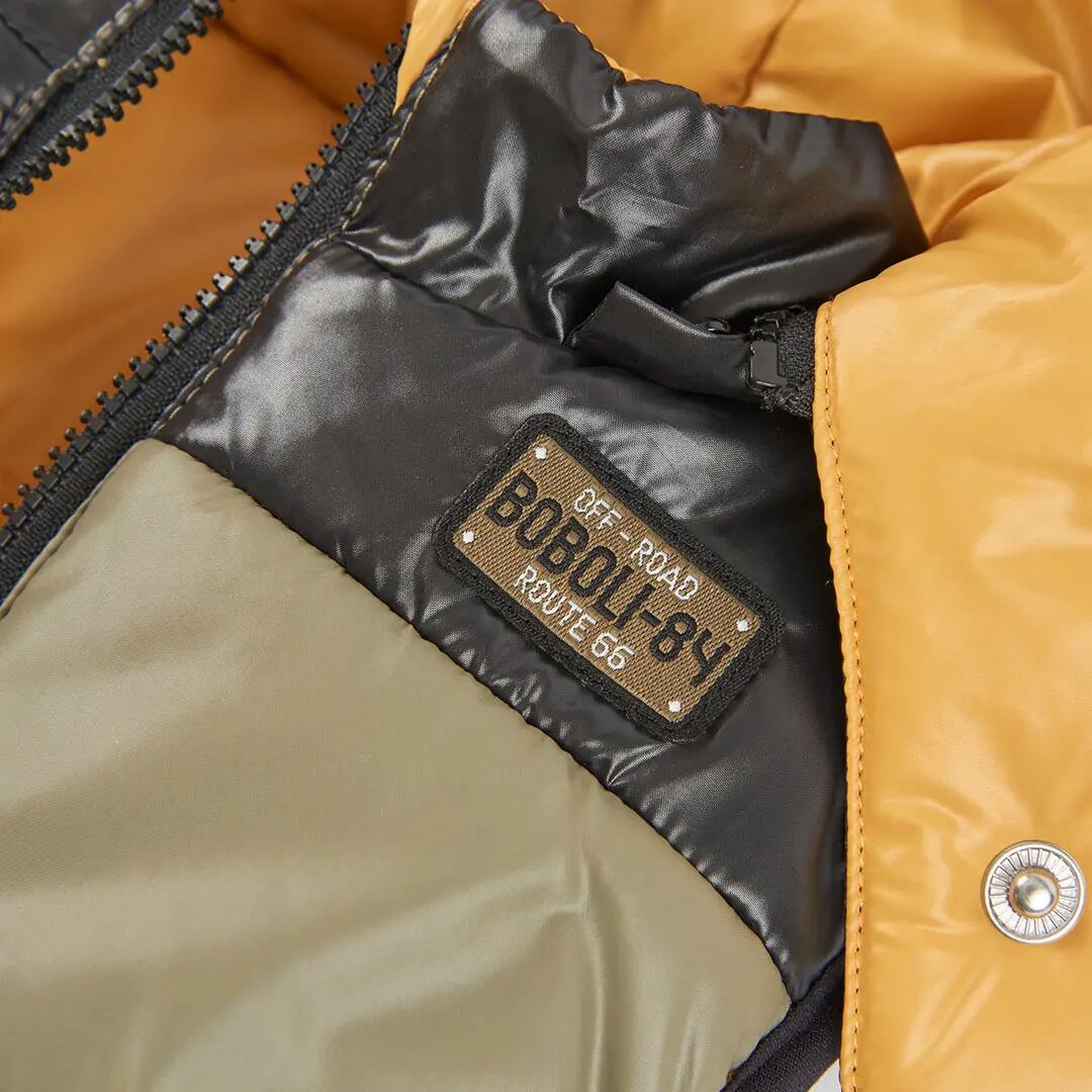 Chaleco técnico reversible niño amarillo 7/7